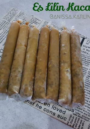 Foto resep Es Lilin Kacang Hijau