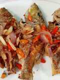 Ikan Sambal Tauco