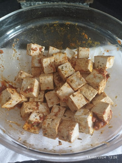 Una foto de Marinado para tofu