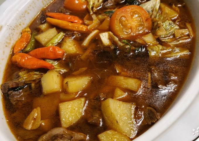 Resep Tongseng Sapi, Lezat Sekali