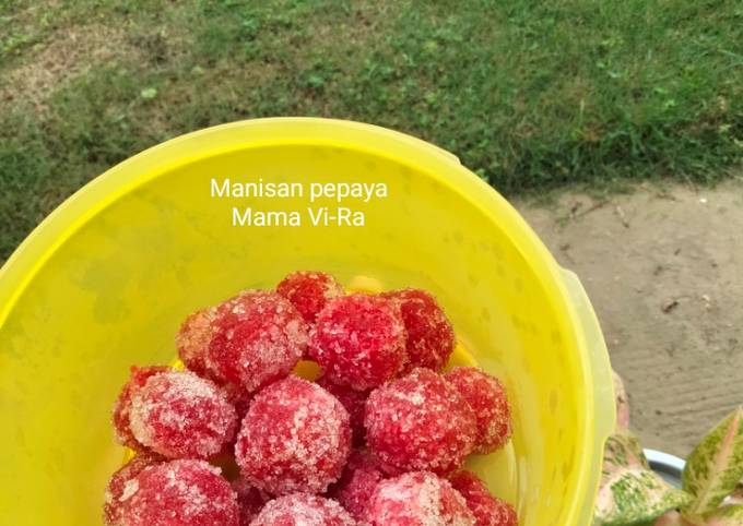 Cara Membuat Manisan pepaya 😊 Untuk Pemula