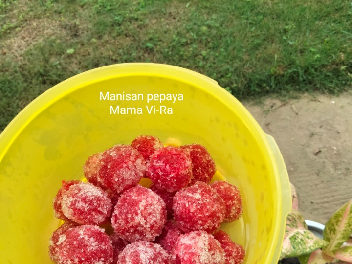 Cara Membuat Manisan pepaya 😊 Untuk Pemula
