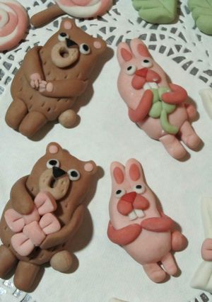 造型湯圓 的食譜成品照片