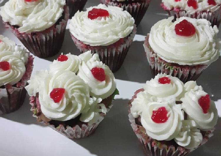 Resep Cup cake Anti Gagal