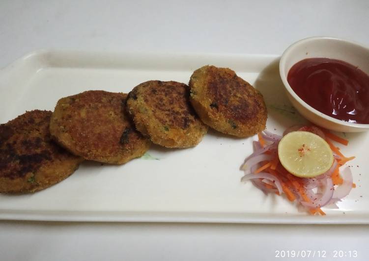 How to Make Homemade Rajma Galouti kebab