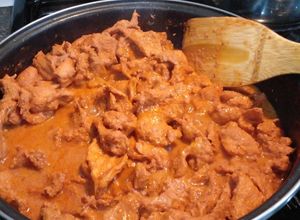 Una foto de Carne al pastor