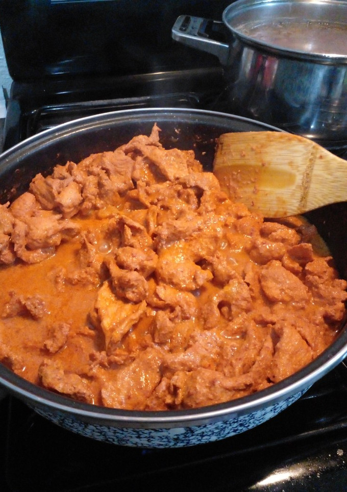 Una foto de Carne al pastor