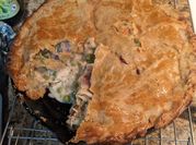 A picture of meat pie filling