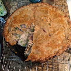 A picture of Jo's Chicken Pot Pie Filling.