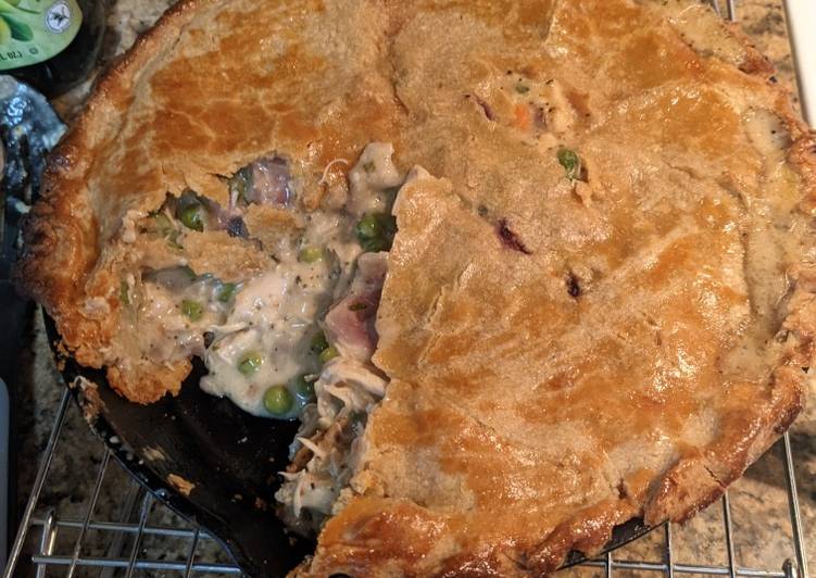 How to Make Quick Jo&#39;s Chicken Pot Pie Filling
