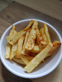 French fries रेसिपी चे मुख्य फोटो 