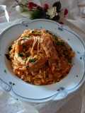 Riso alle cannocchie