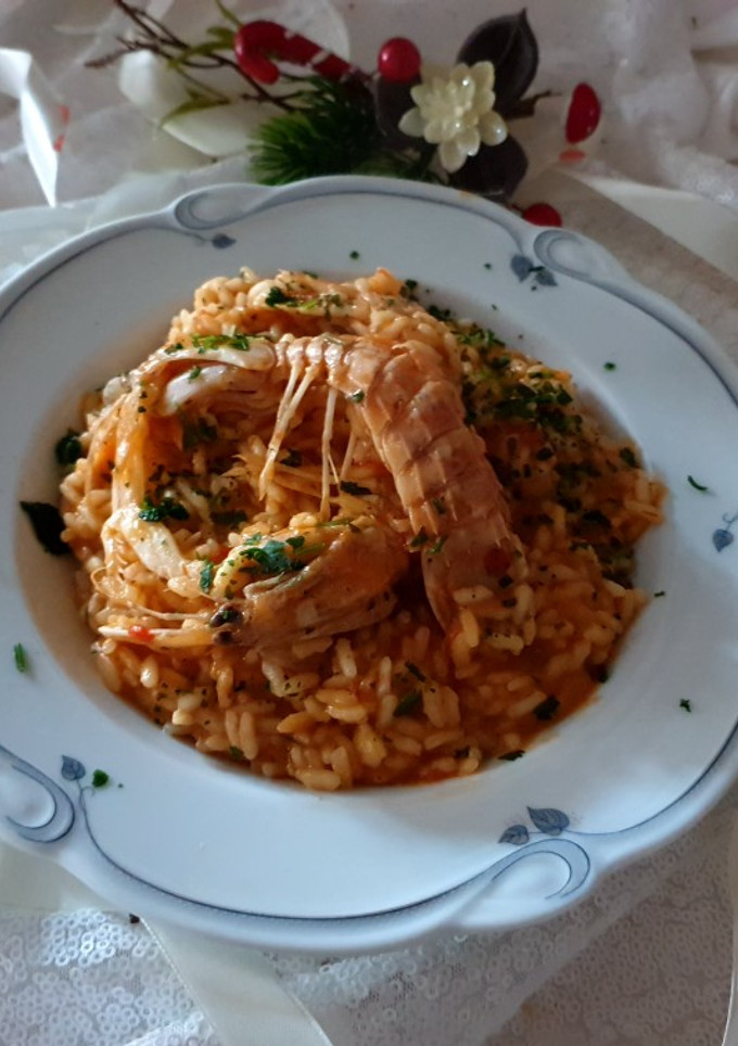 Foto di Riso alle cannocchie