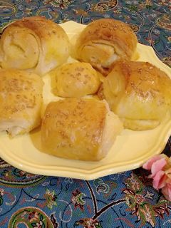 عکسی از دستور شیرینی دانمارکی😋
