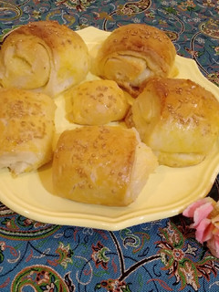 عکسی از دستور شیرینی دانمارکی😋