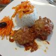 Albóndigas en salsa de tomate