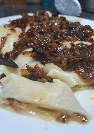 Una foto de Agnolotis o pastelitos de papa (receta para papás cariñosos)
