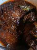 Ayam kecap Basah (khas Jawa Timur)