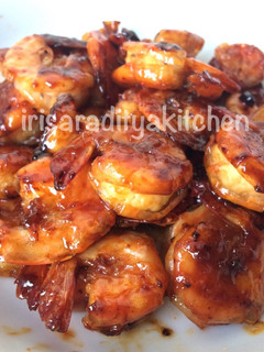 Foto resep Udang Bakar Madu 🦐