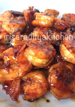 Foto resep Udang Bakar Madu 🦐