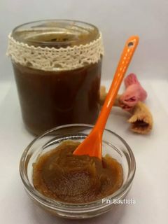 Una foto de Dulce de dátil