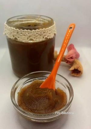 Una foto de Dulce de dátil