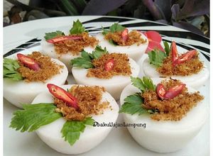 Foto resep Kue Gandus atau Talam abon