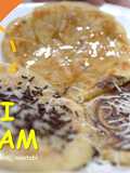 ROTI MARYAM.  LEMBUT DAN LUMER!
