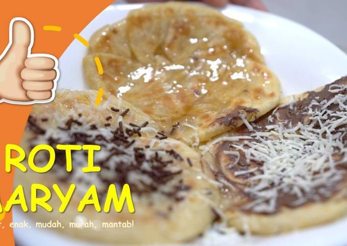 ROTI MARYAM.  LEMBUT DAN LUMER!