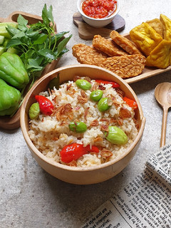 Foto resep Nasi Liwet Rebon