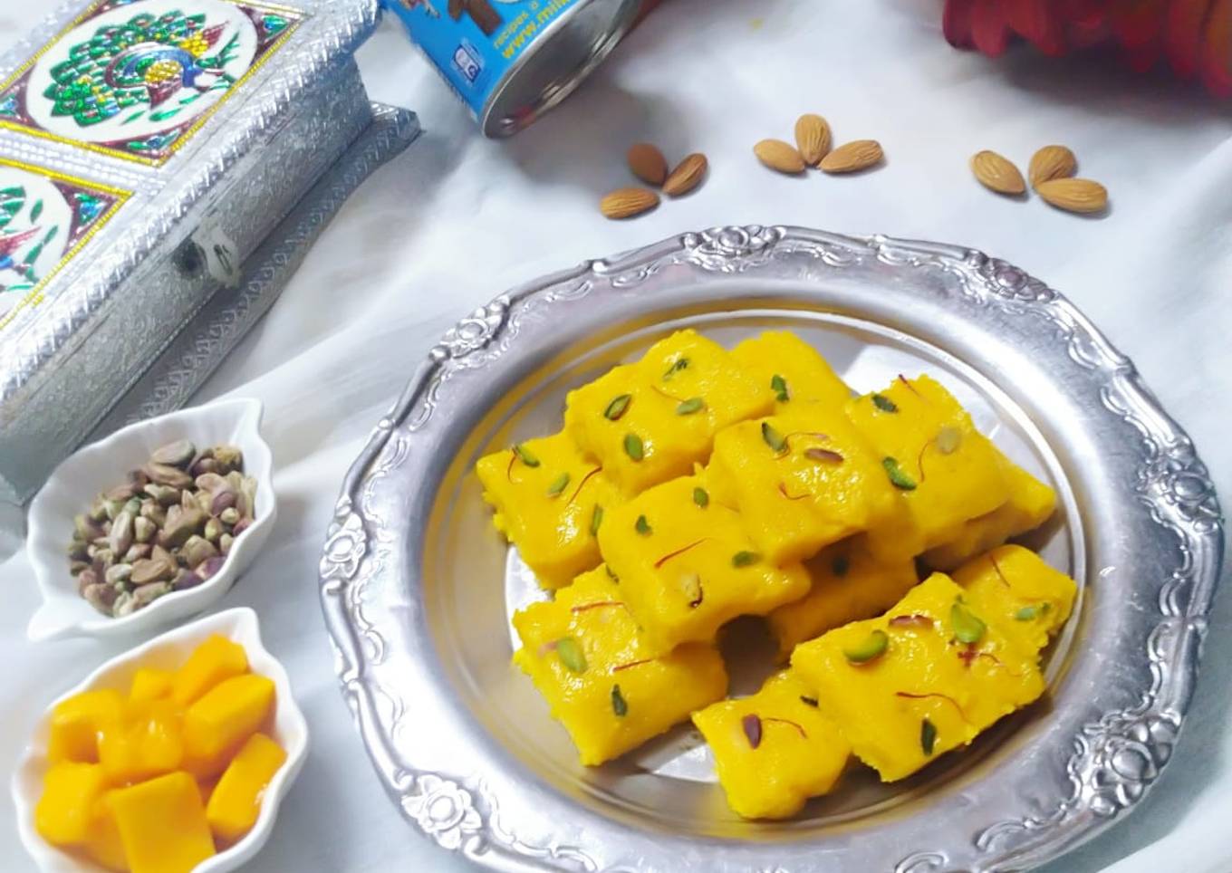 Mango kalakand