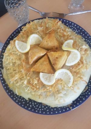 صورة لوصفة بسطيلة الحوت