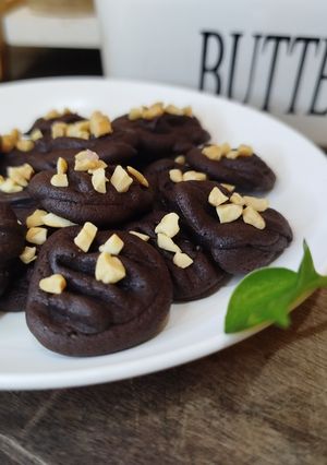 Foto resep Choco cookies with love