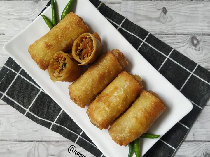 Bagaimana Menyiapkan Lumpia Semarang (Rebung &amp;amp; Telur) Enak Terbaru