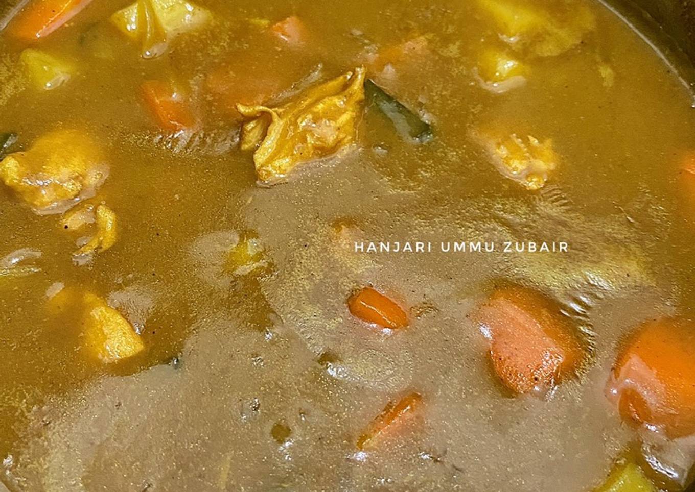 Chicken Curry ala Japan