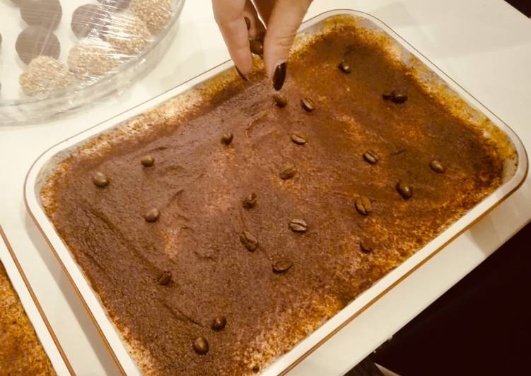 Easiest Way To Make Yummy Tiramisu Di Casa Mia Con Uova Pastorizzate