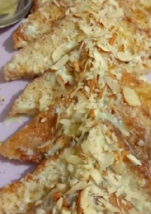 A picture of Shahi Tukda.