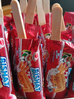 Foto resep Es Bishat (Biskuit Sehat)