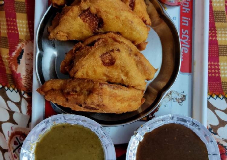 Step-by-Step Guide to Make Quick Bread pakoda