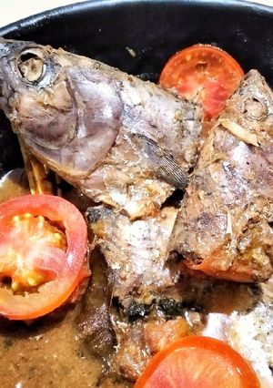 Foto resep 39).Tongkol Kuah Asam Kemangi (No Oil)~Recook🐟