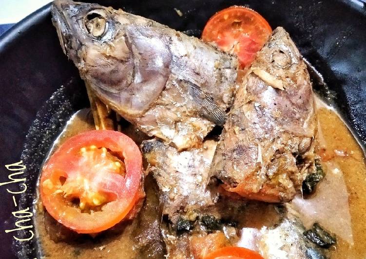 39).Tongkol Kuah Asam Kemangi (No Oil)~Recook🐟