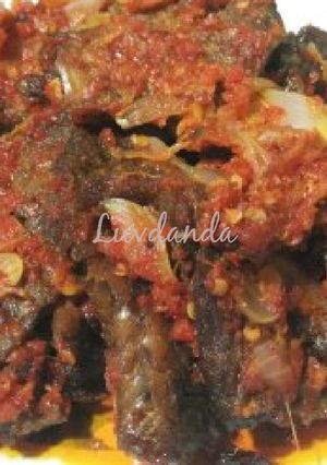 Foto resep Empal Balado