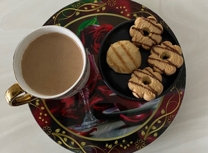 A picture of Cardamom Chai Premix.