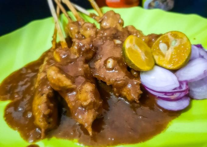 Bagaimana Membuat Sate Ayam Bumbu Kacang Anti Gagal