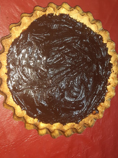 Una foto de Tarta tofi