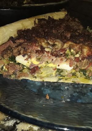 Una foto de Tarta de verdura😊