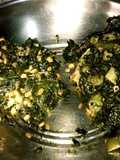 Sahjan saag ke bhaji