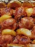 Coxas de Frango Assadas