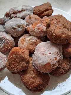 Túrófánk gluténmentesen recept fotója