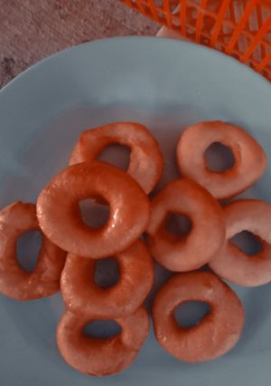 Foto resep Donat tanpa telur 🍩